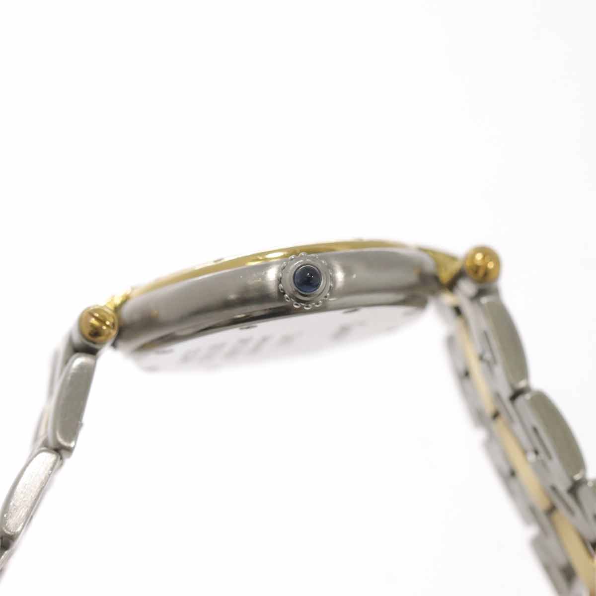 Panthere Vendome One Row SM K18YG Quartz Cream Dial Ladies