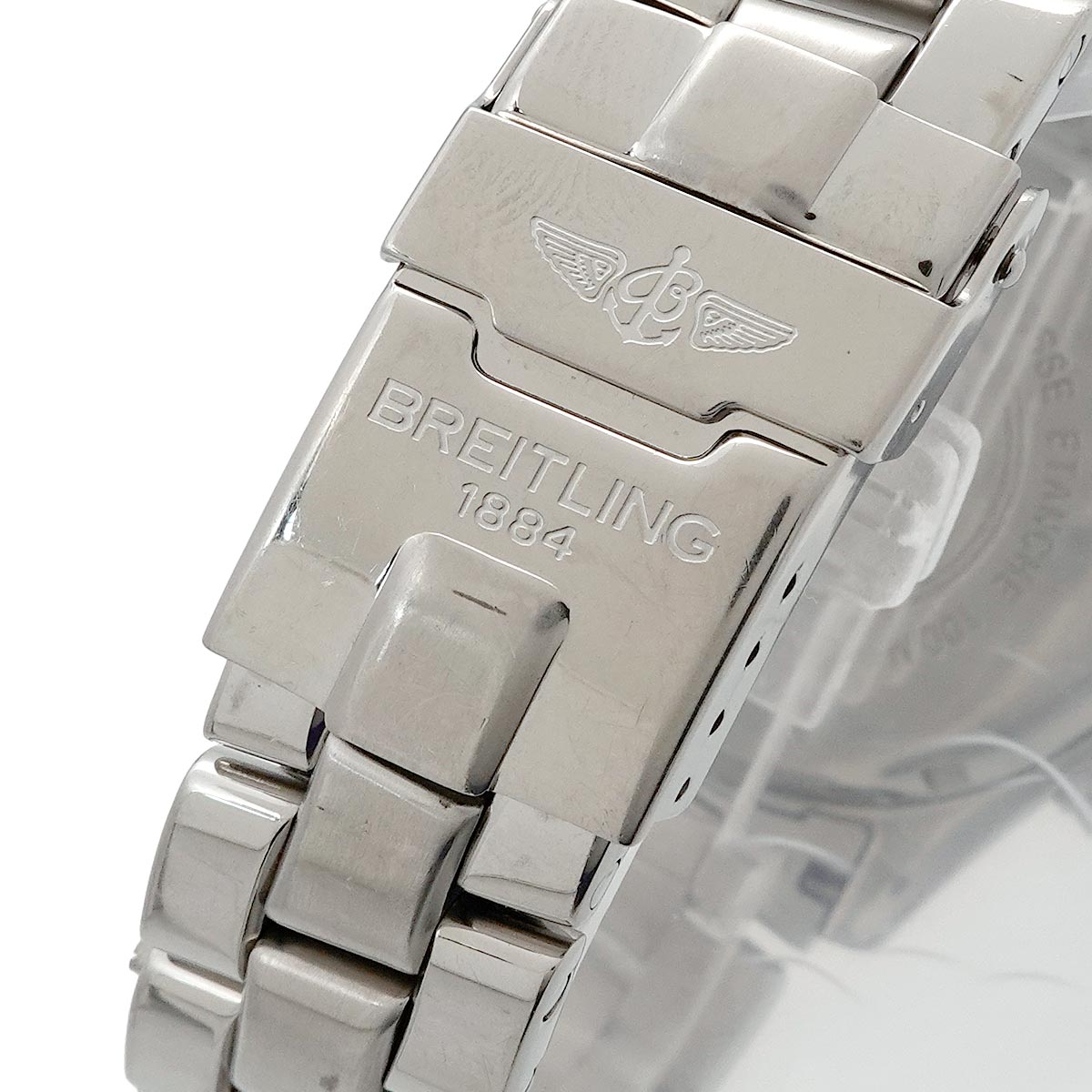 Chrono Colt A53050 Quartz Silver Blue Dial Mens Watch