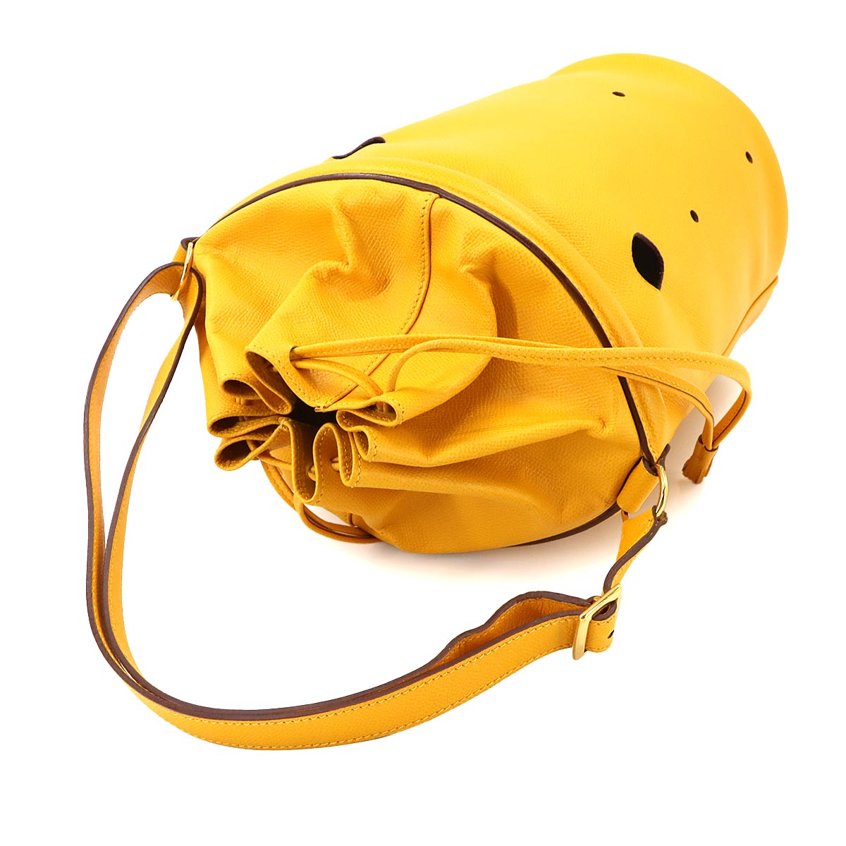 Mangeoire MM Hand Shoulder Bag Epsom Jaune Purse 90265832