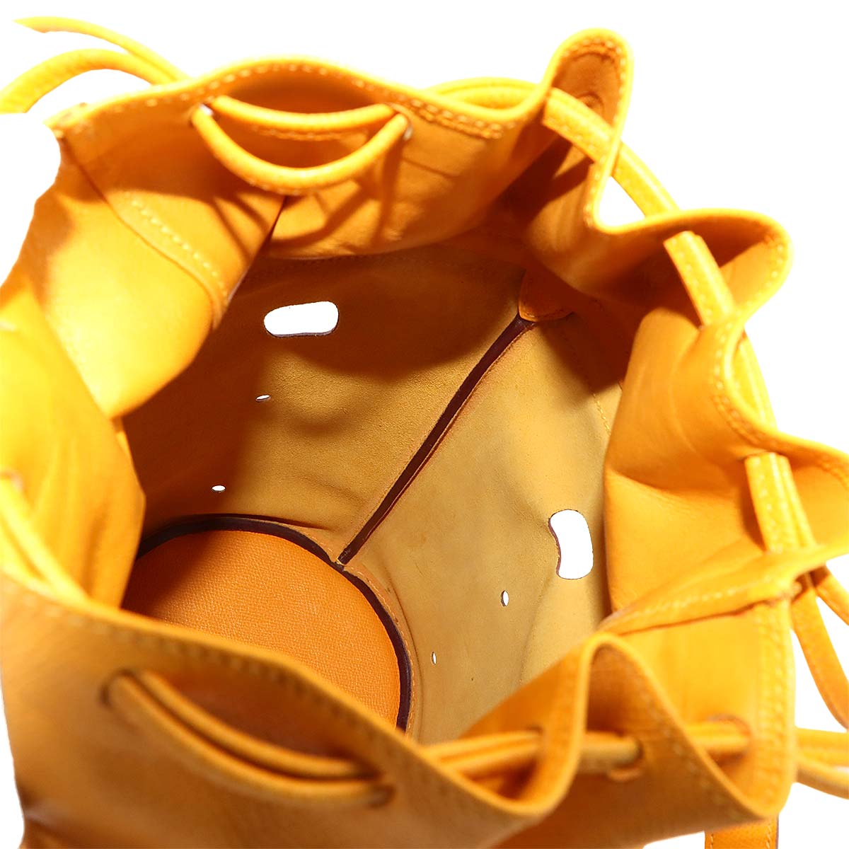 Mangeoire MM Hand Shoulder Bag Epsom Jaune Purse 90265832