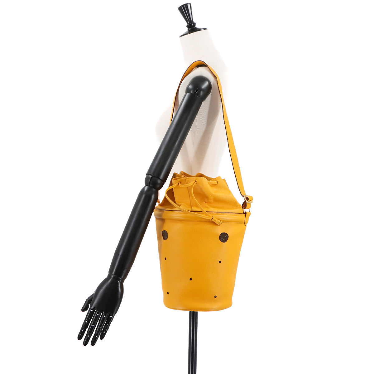 Mangeoire MM Hand Shoulder Bag Epsom Jaune Purse 90265832