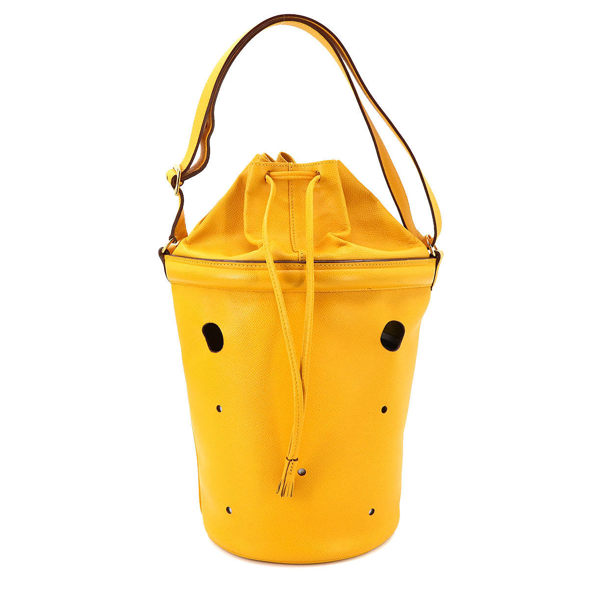 Mangeoire MM Hand Shoulder Bag Epsom Jaune Purse 90265832