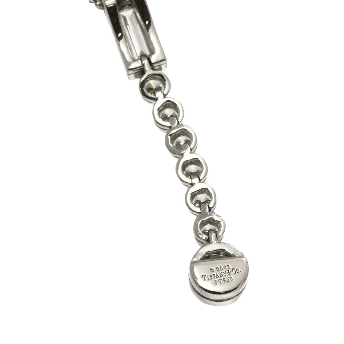 Jazz Diamond Necklace Pt Platinum
