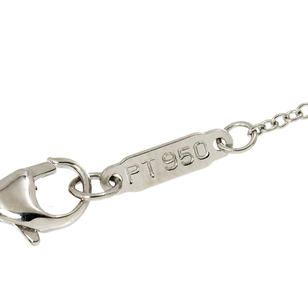Jazz Diamond Necklace Pt Platinum