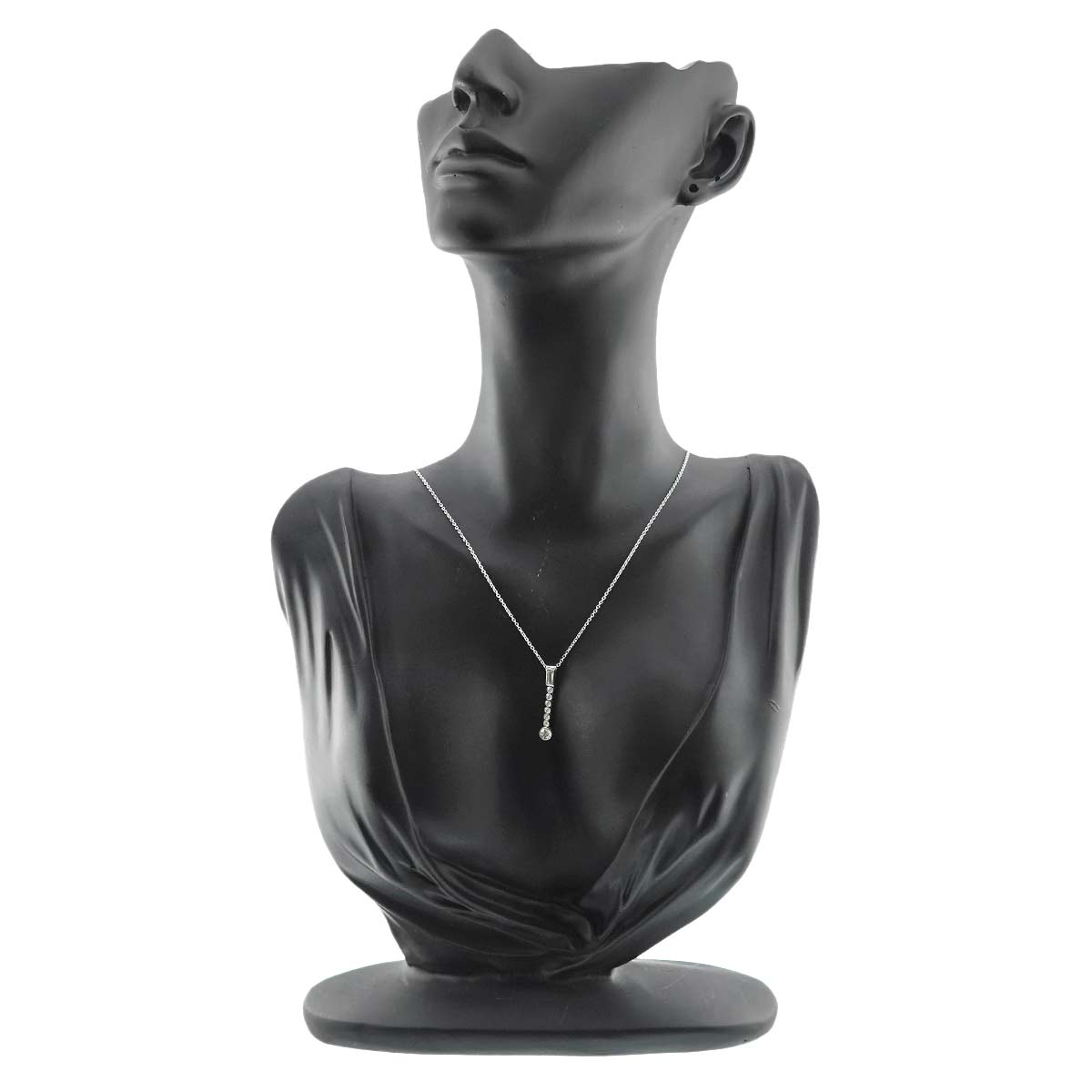 Jazz Diamond Necklace Pt Platinum