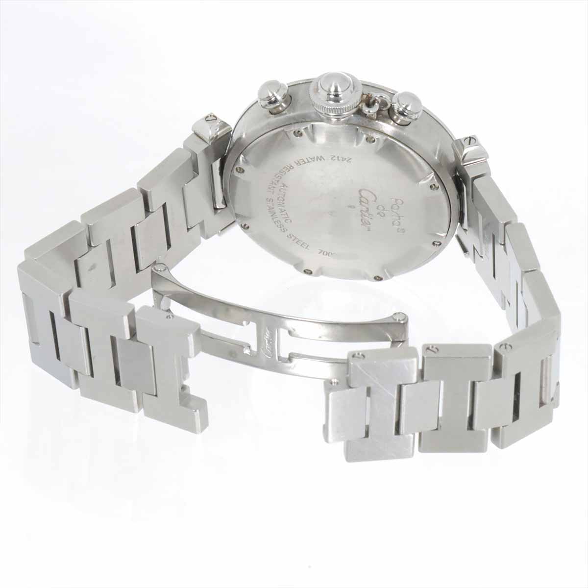 Pasha C Chronograph W31039M7 Automatic White Dial Boys Watch