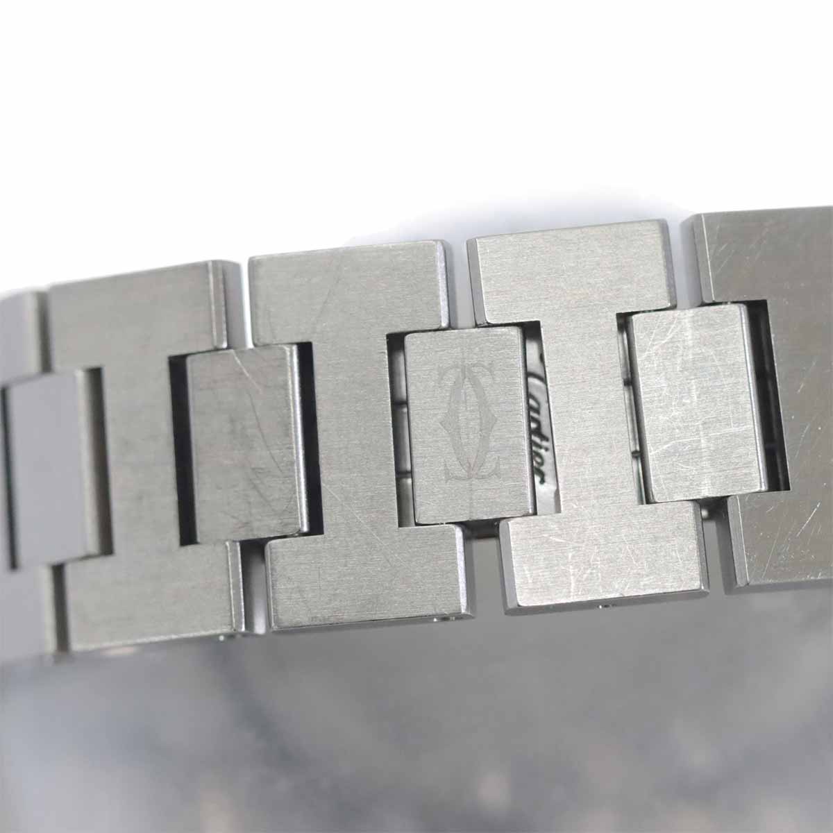 Pasha C Chronograph W31039M7 Automatic White Dial Boys Watch