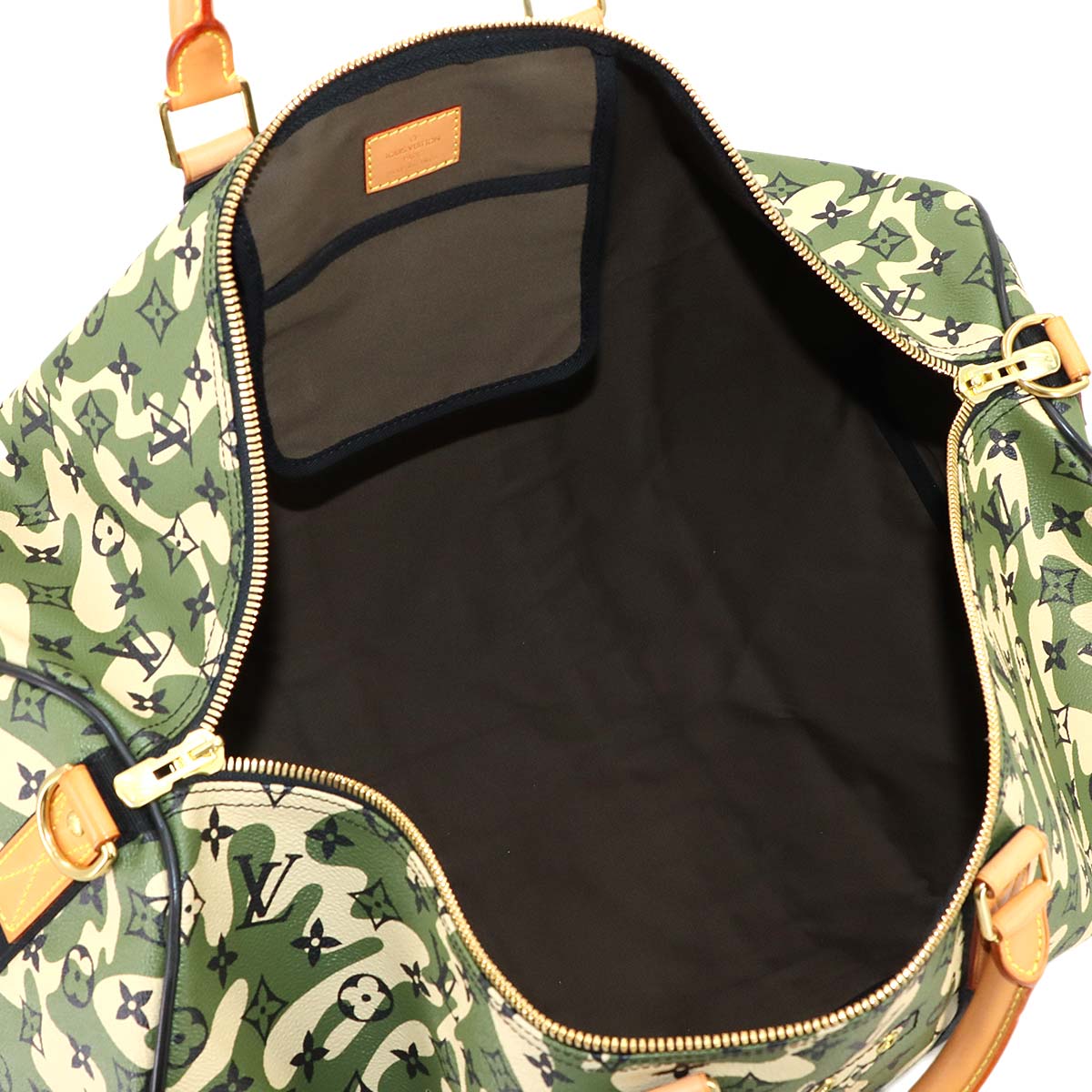 Monogramo flage Keepall Bandoulie 55 Luggage Green M95774 90266197