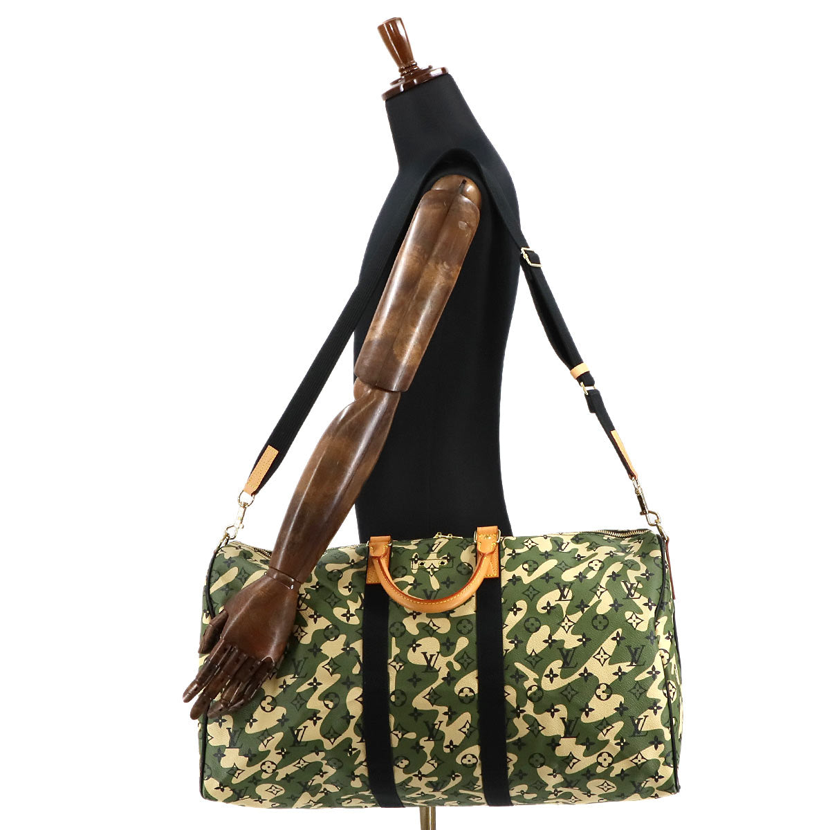 Monogramo flage Keepall Bandoulie 55 Luggage Green M95774 90266197