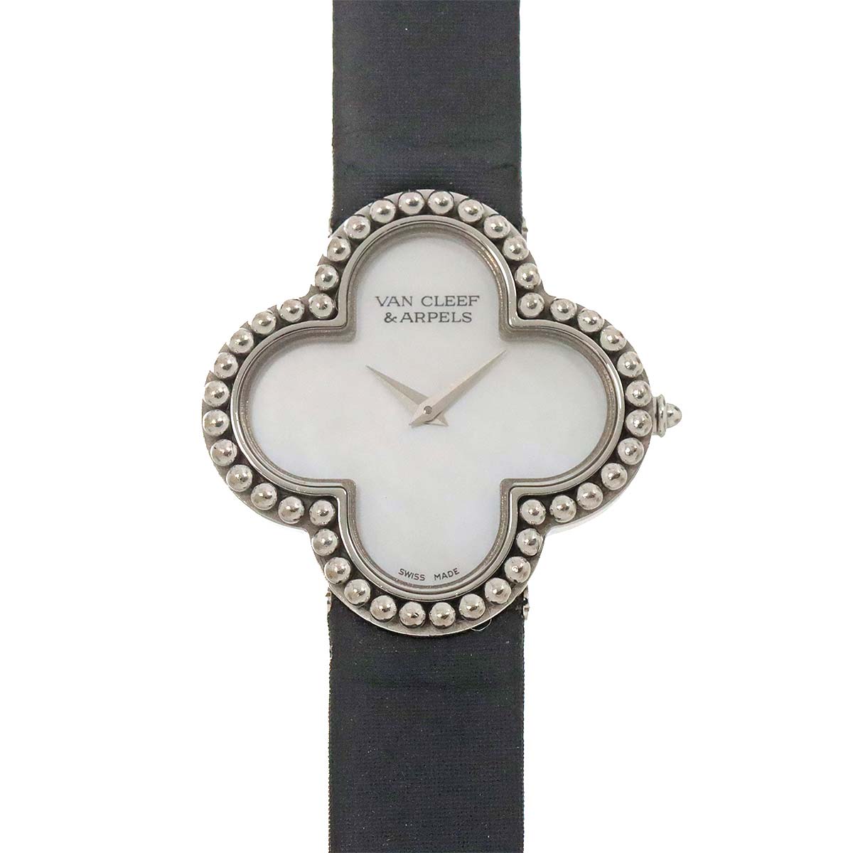 Vintage Alhambra K18WG Quartz Ladies Watch