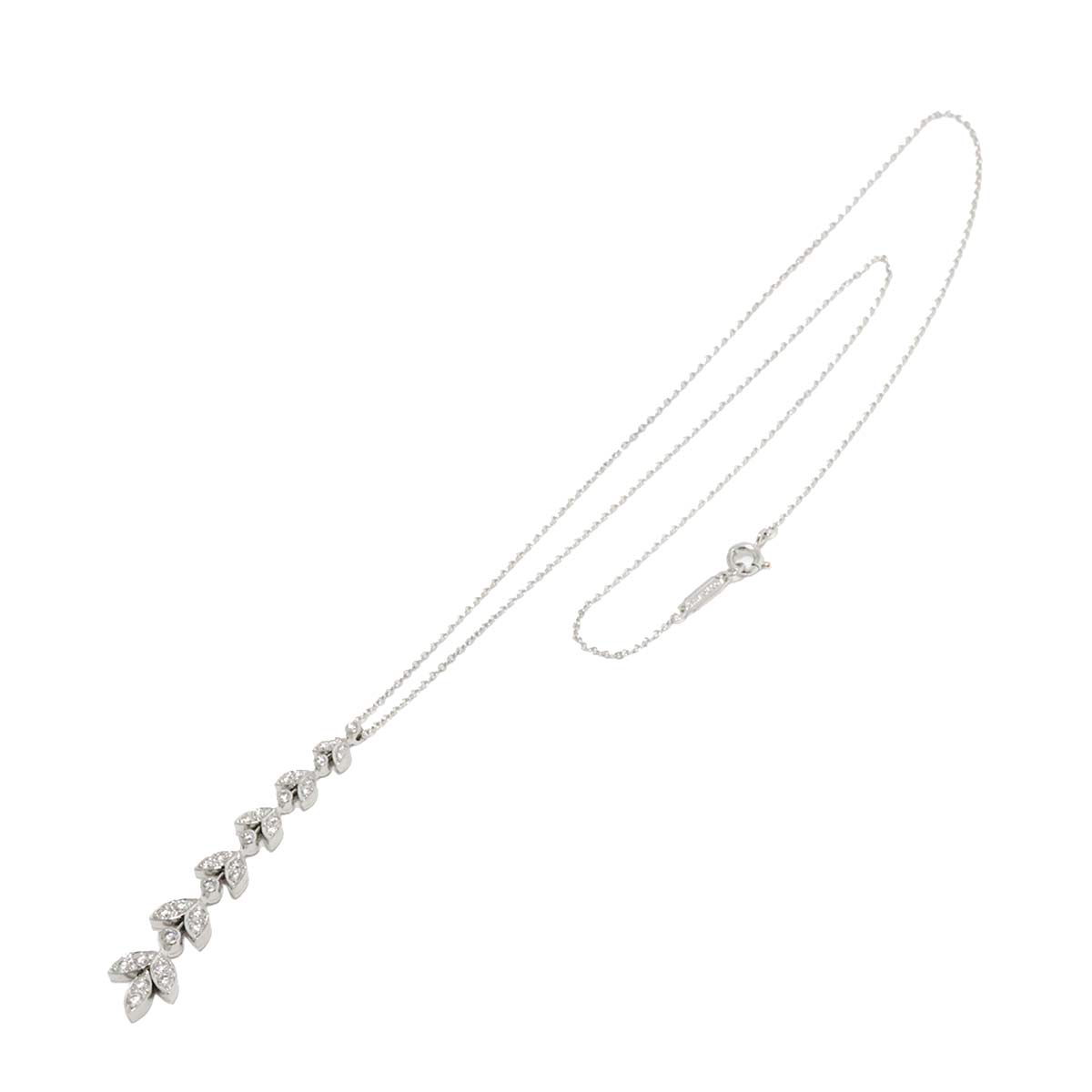 Diamond Necklace Platinum