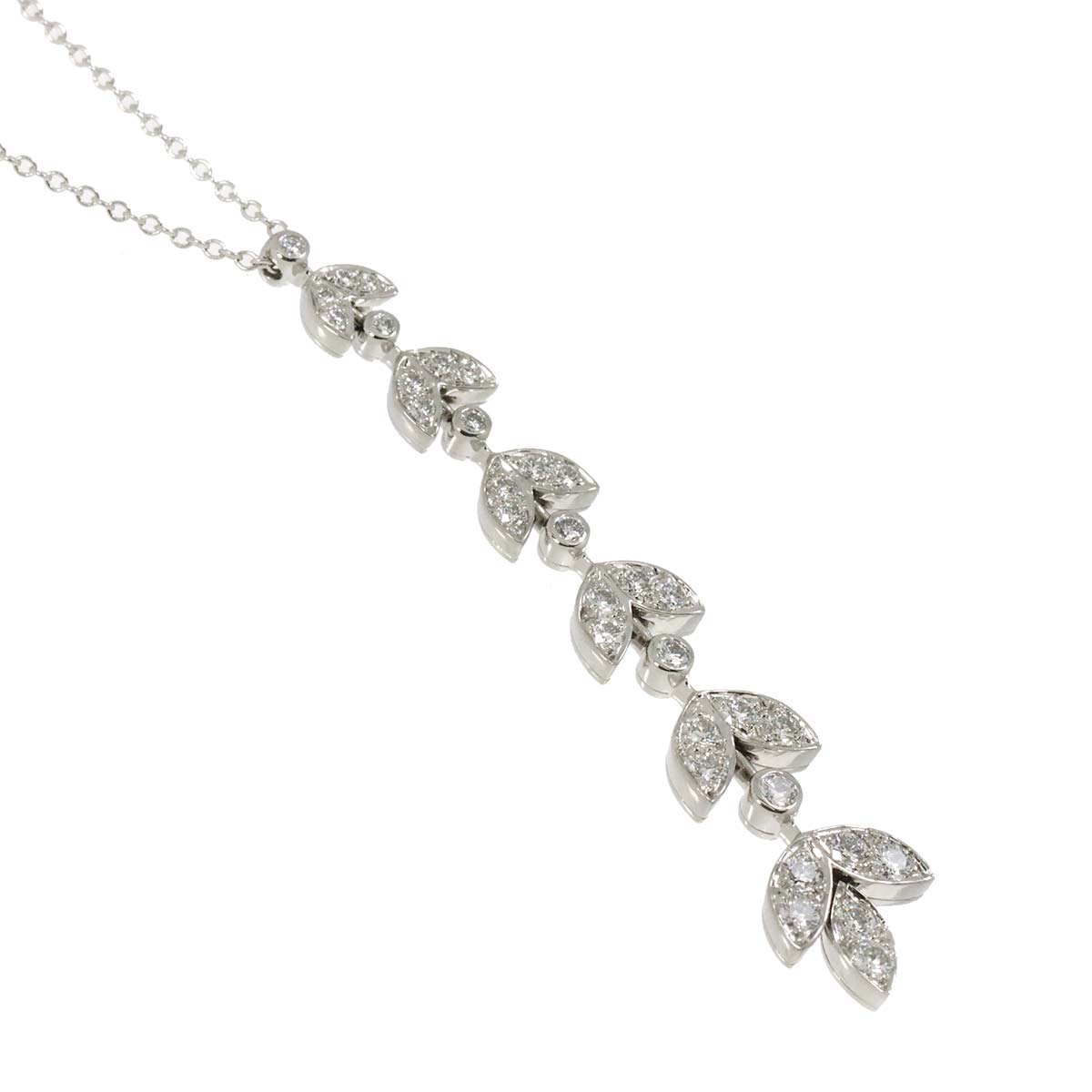 Diamond Necklace Platinum