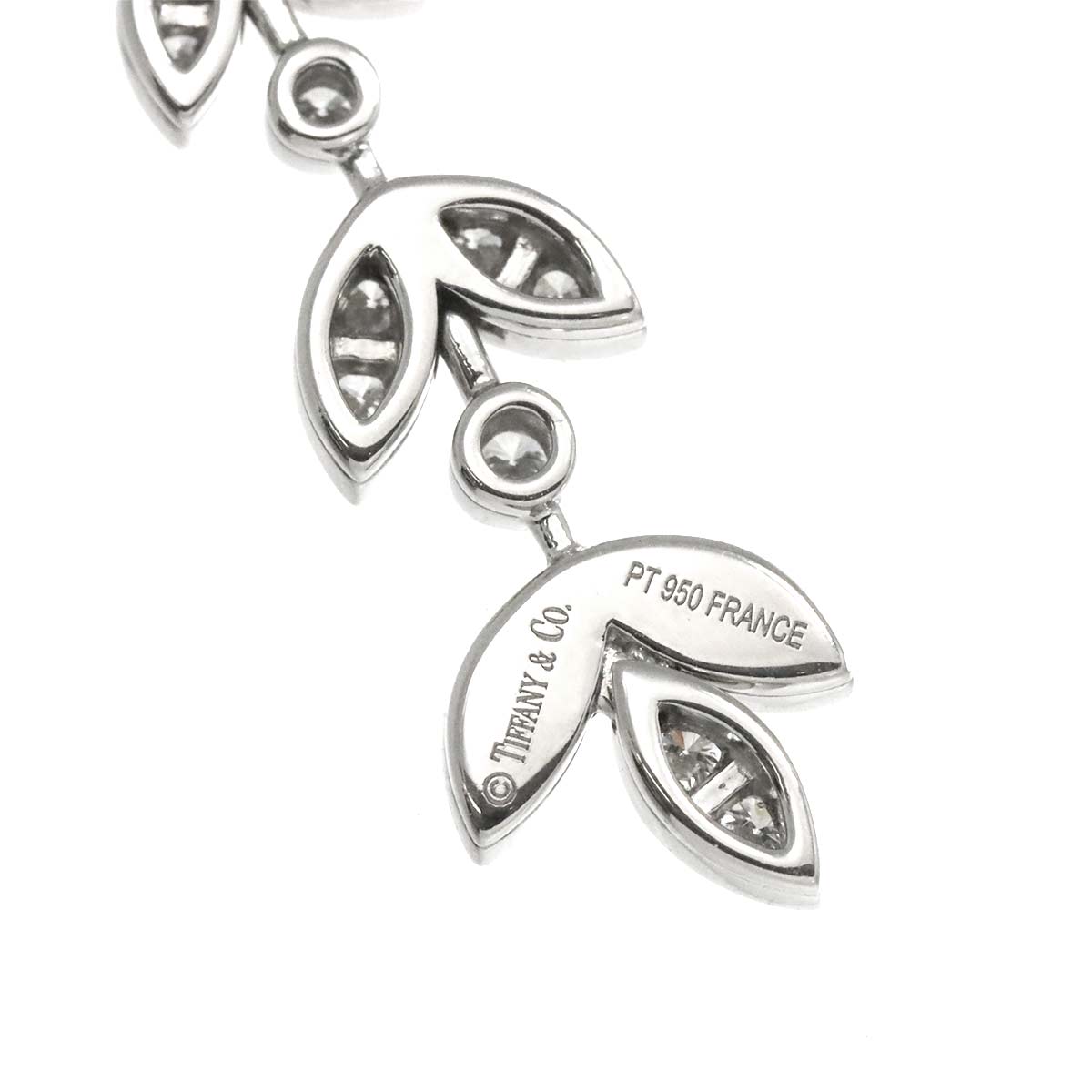 Diamond Necklace Platinum