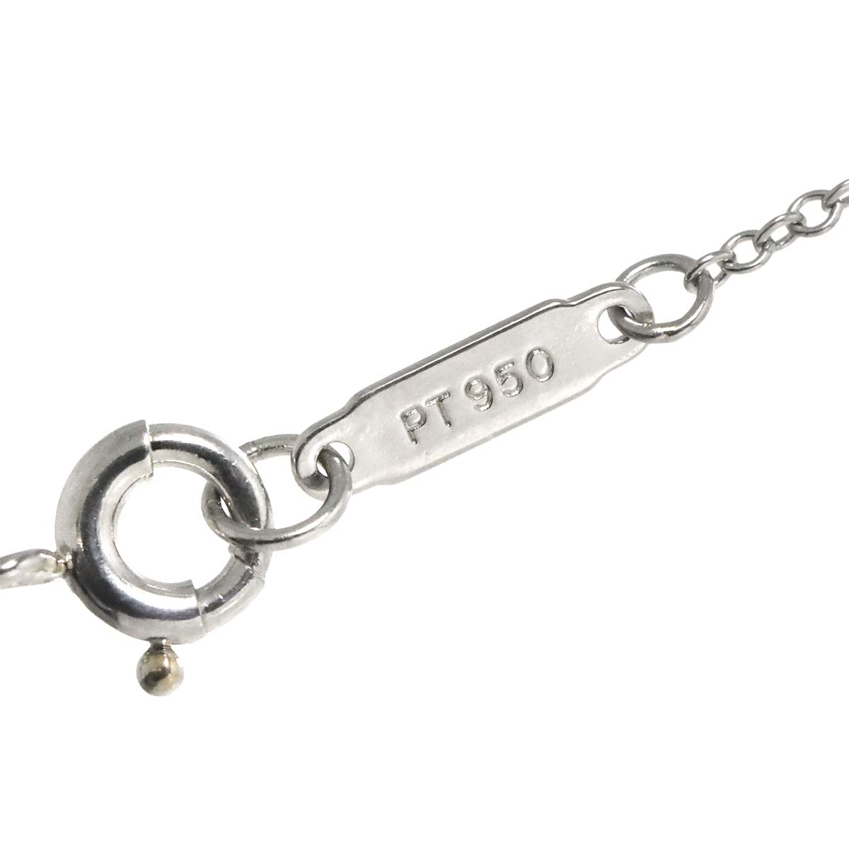 Diamond Necklace Platinum