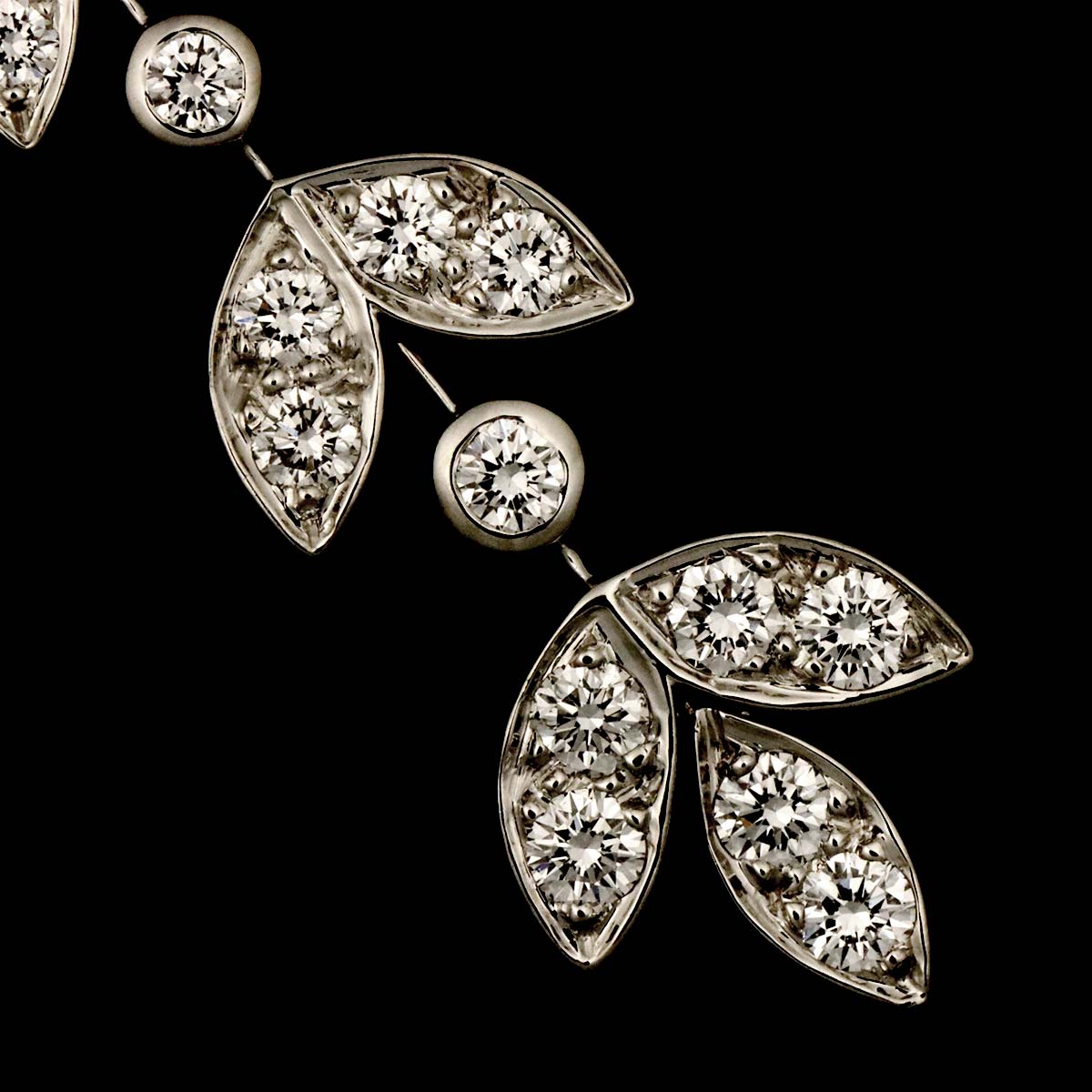 Diamond Necklace Platinum