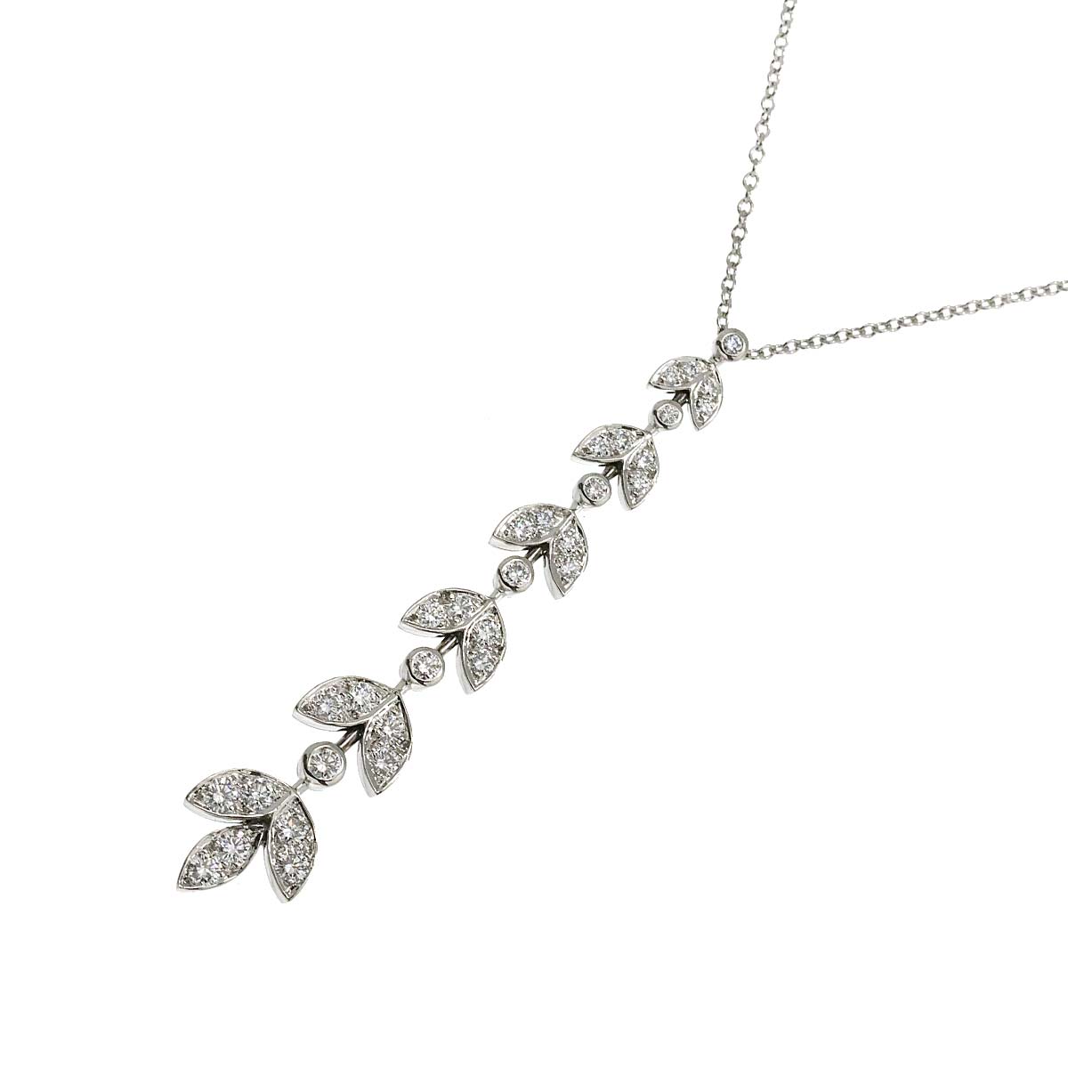Diamond Necklace Platinum