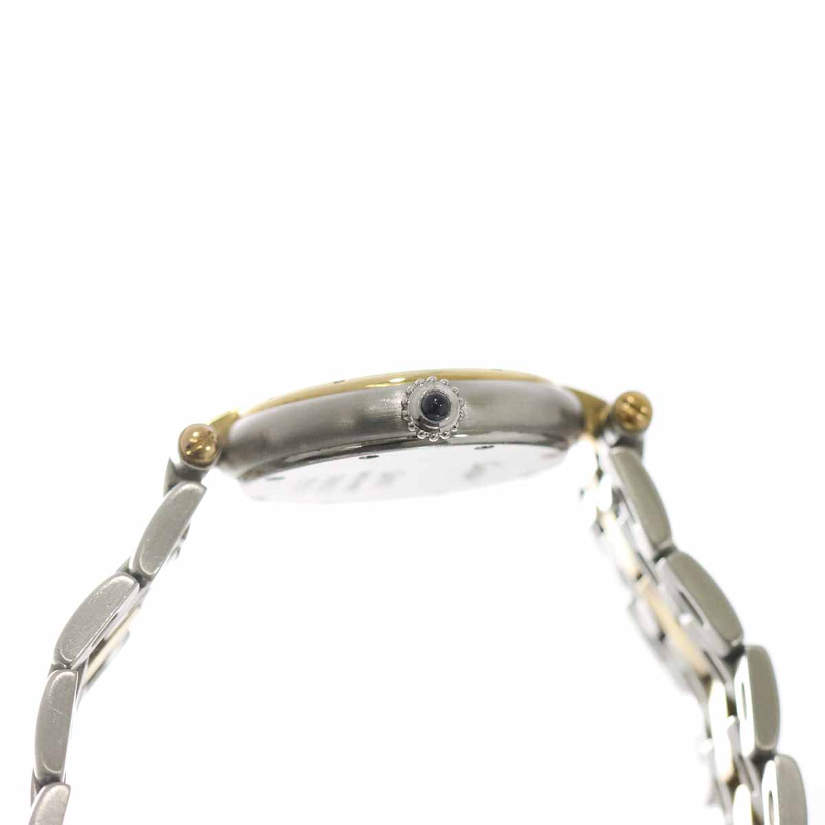 Panthere Vendome One Row SM K18YG Quartz Cream Dial Ladies