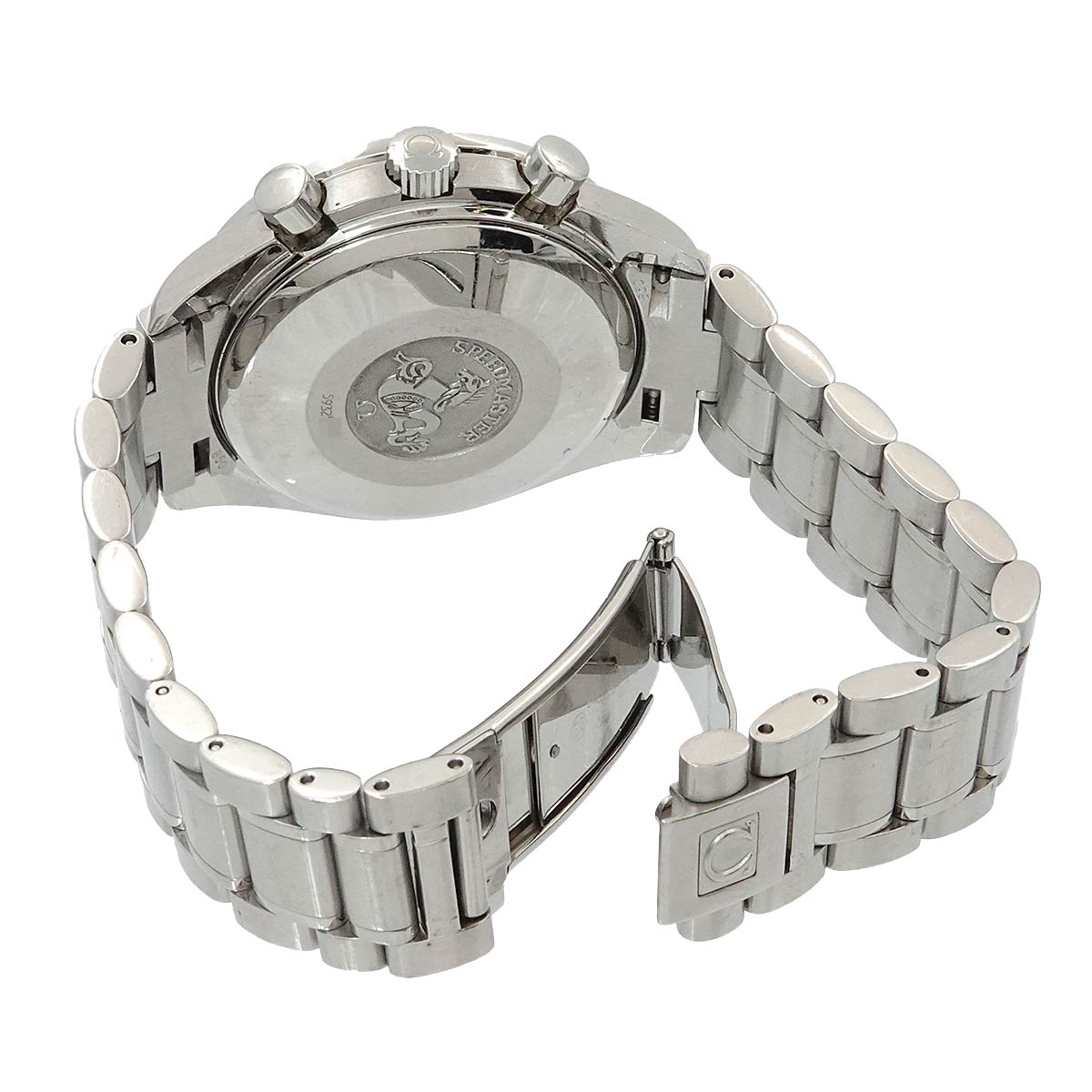 Speedmaster Date 3513.50 Chronograph Automatic Black Dial Mens