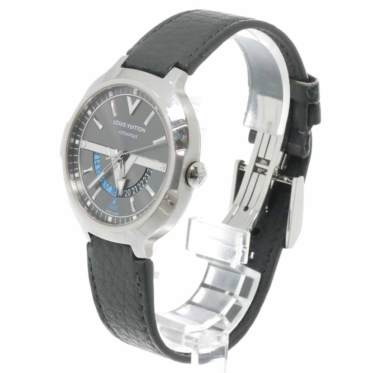 Voyager GMT Q7D30 Automatic Glay Dial Mens Watch