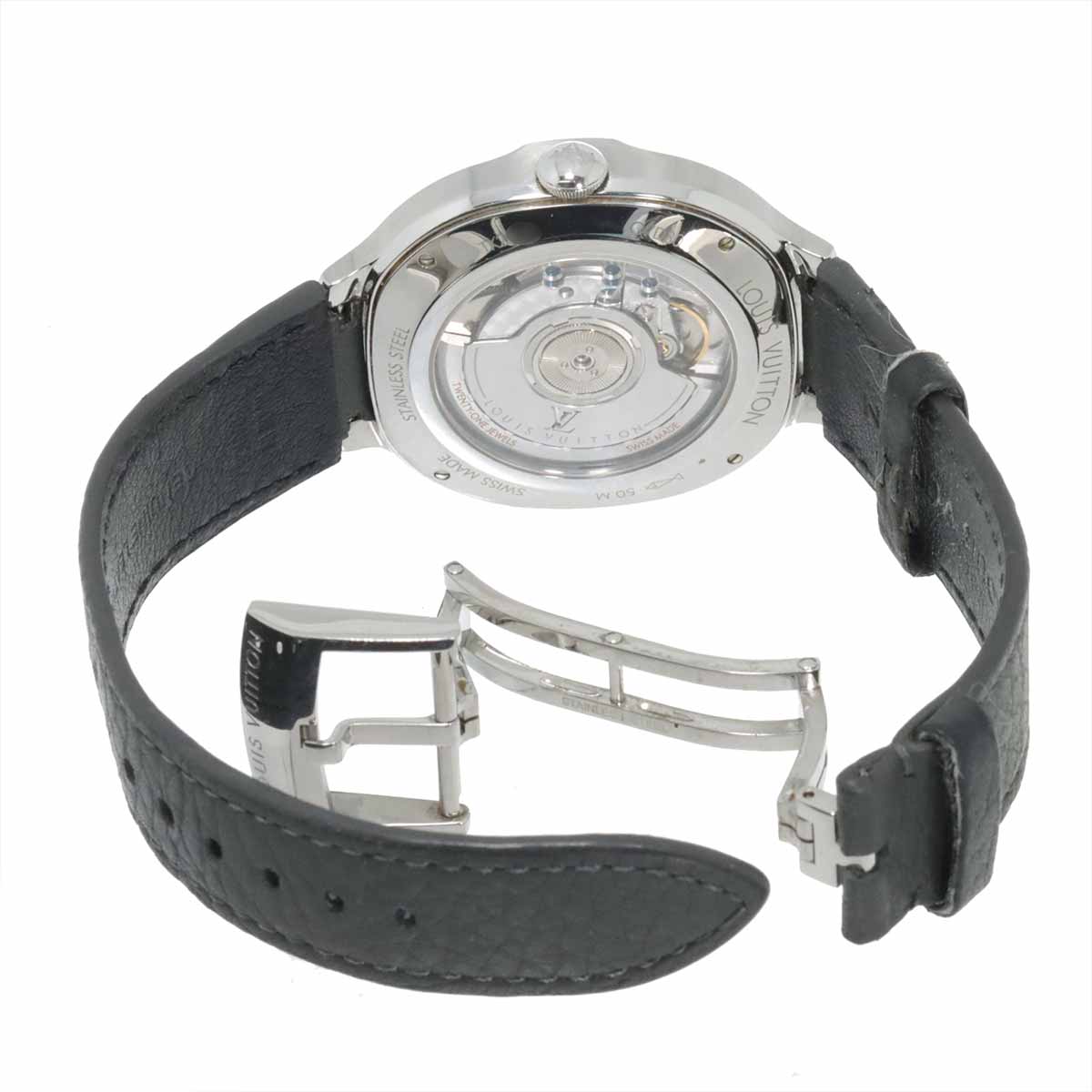 Voyager GMT Q7D30 Automatic Glay Dial Mens Watch