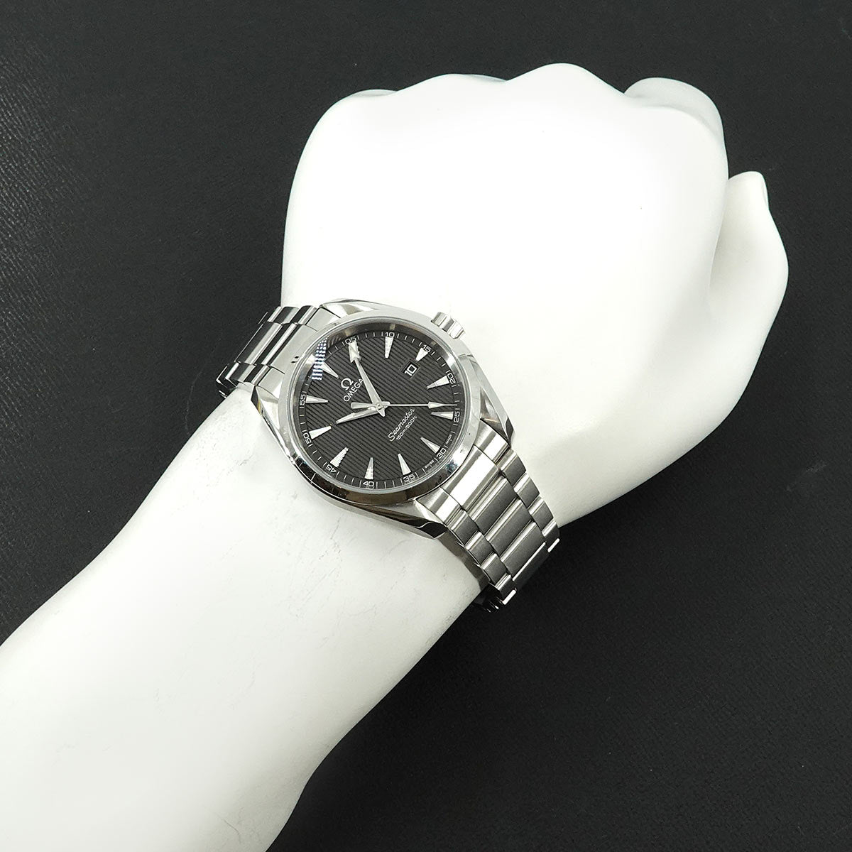 Seamaster Aqua Terra 231.10.39.61.06.001 Date Gray Dial Mens