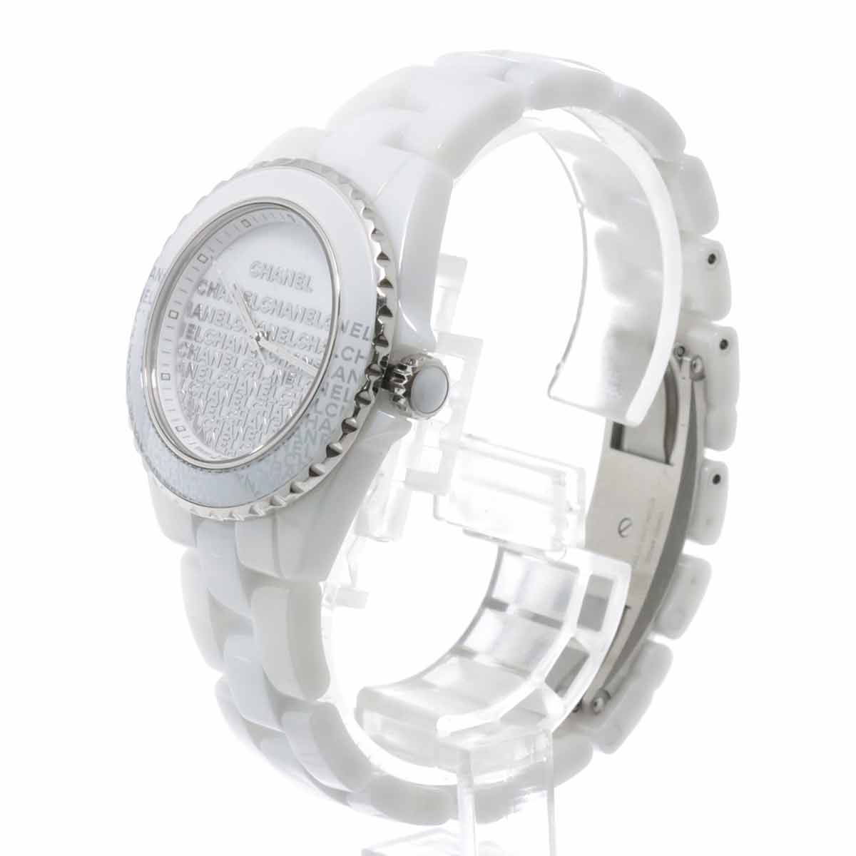 J12 33mm Wanted de Chane H7419 Ceramic Quartz Ladies