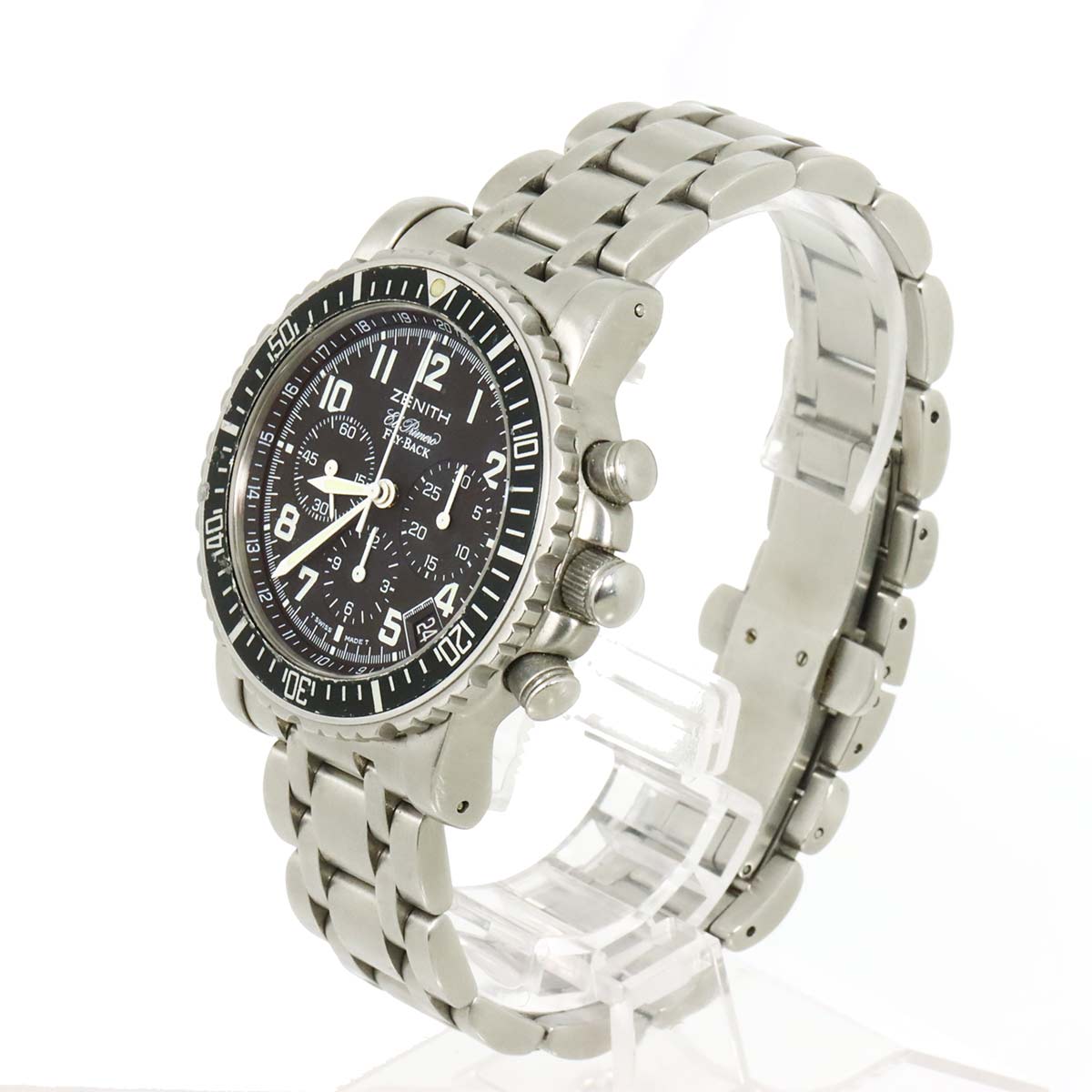 Zenith Rainbow Flyback El Primero 01 02 04 70 405 Automatic