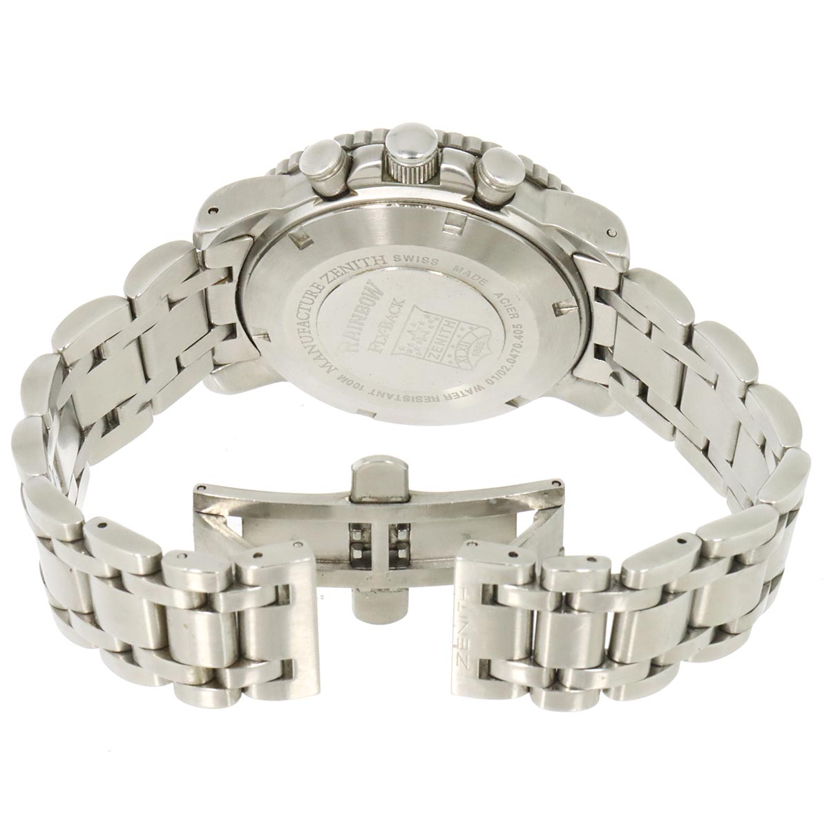 Zenith Rainbow Flyback El Primero 01 02 04 70 405 Automatic