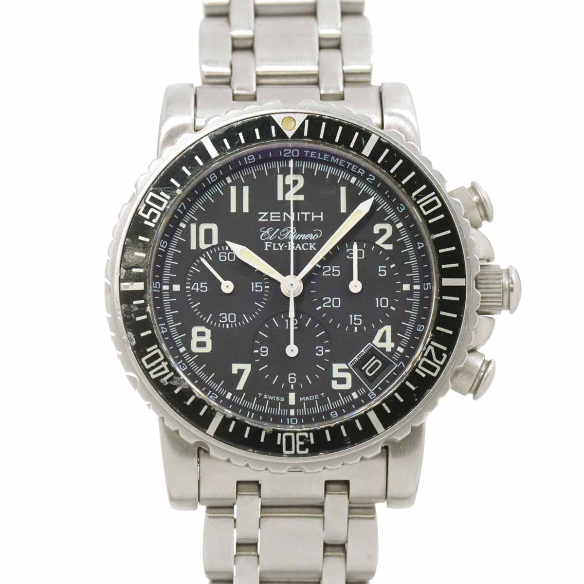 Zenith Rainbow Flyback El Primero 01 02 04 70 405 Automatic