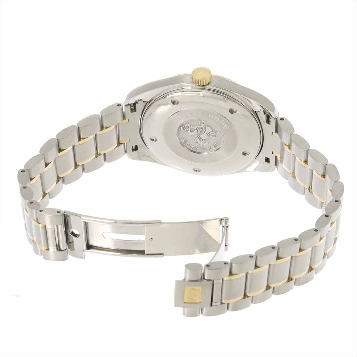 Seamaster Aqua Terra 2317.30 Date Quartz YG Mens Watch