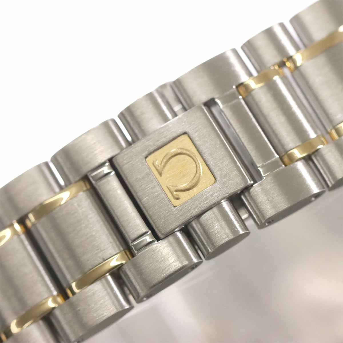 Seamaster Aqua Terra 2317.30 Date Quartz YG Mens Watch