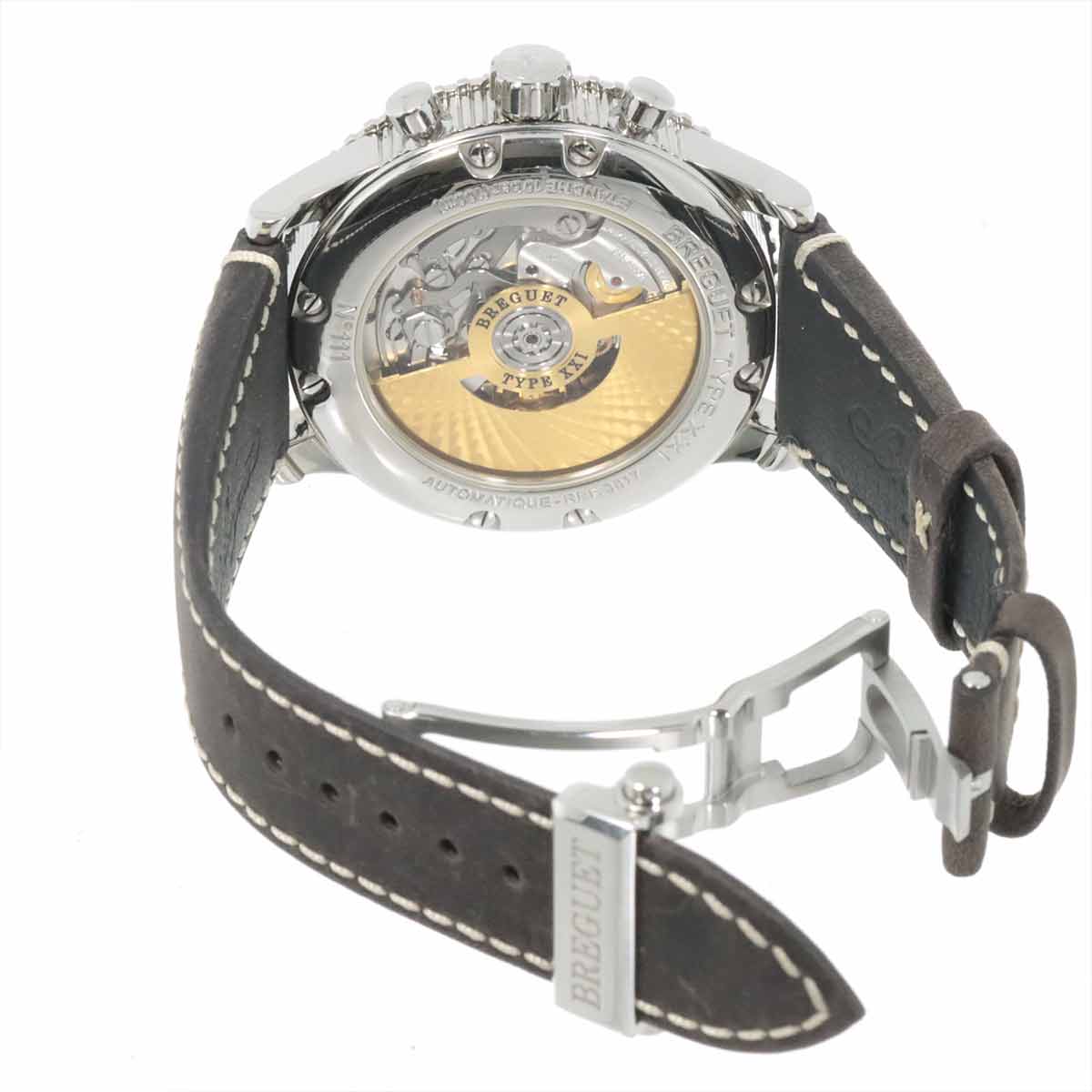 TypeXXI 3817 Chronograph Automatic Glay Dial Mens Watch