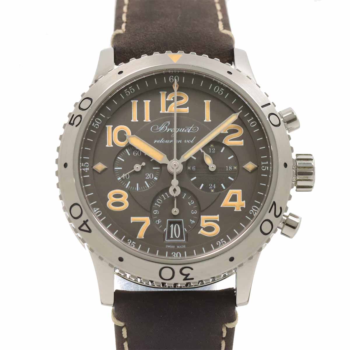 TypeXXI 3817 Chronograph Automatic Gray Dial Men's Watch