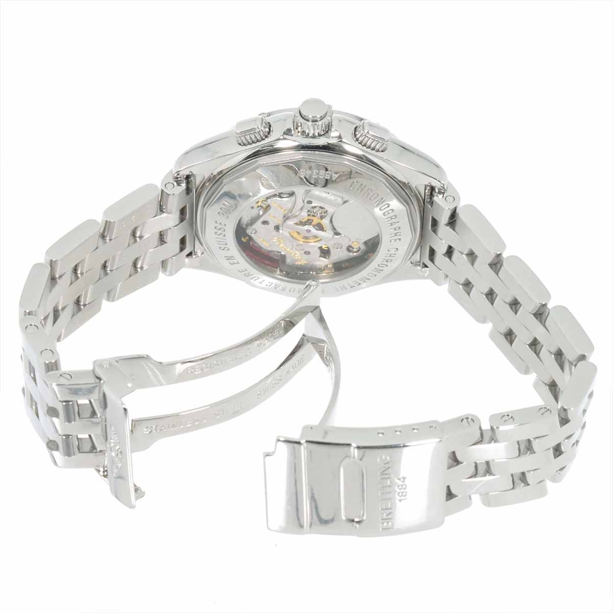 Chronoracer Ratrapante A69348 Quartz White Dial Mens