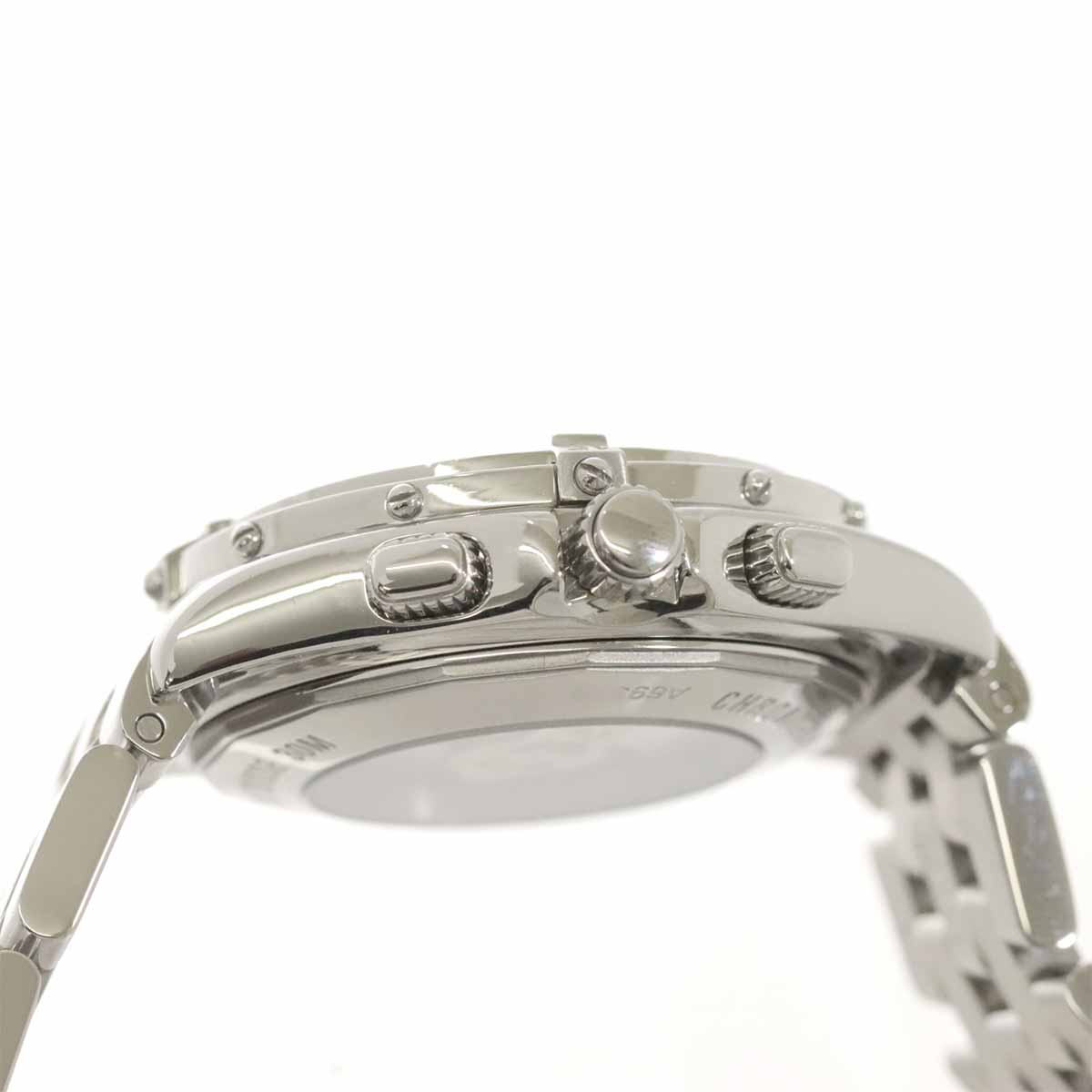 Chronoracer Ratrapante A69348 Quartz White Dial Mens