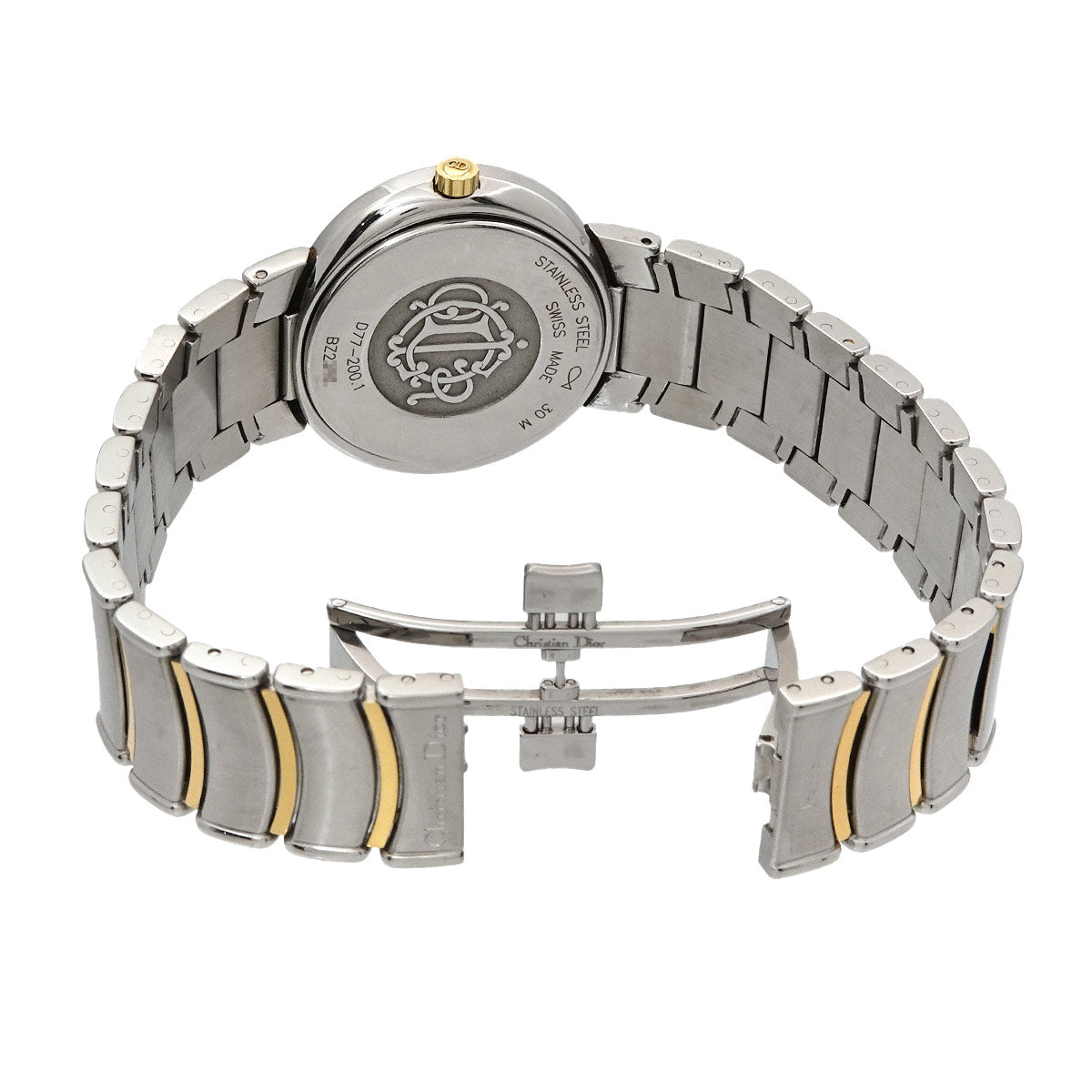 D77 200 Quartz White Dial Men's Watch