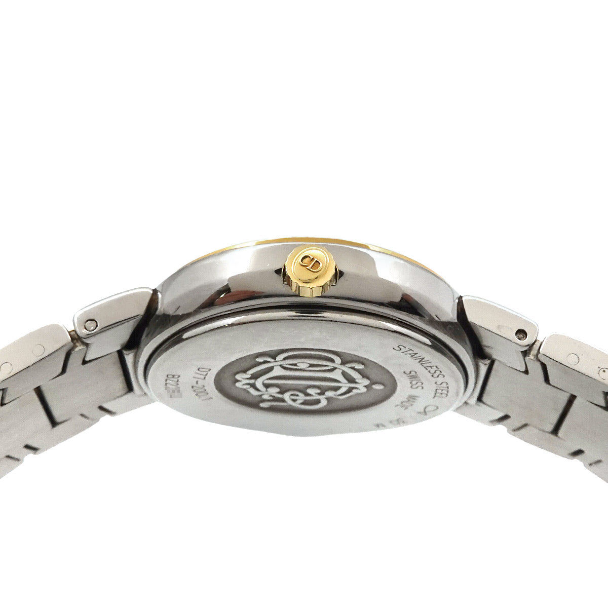 D77 200 Quartz White Dial Men's Watch