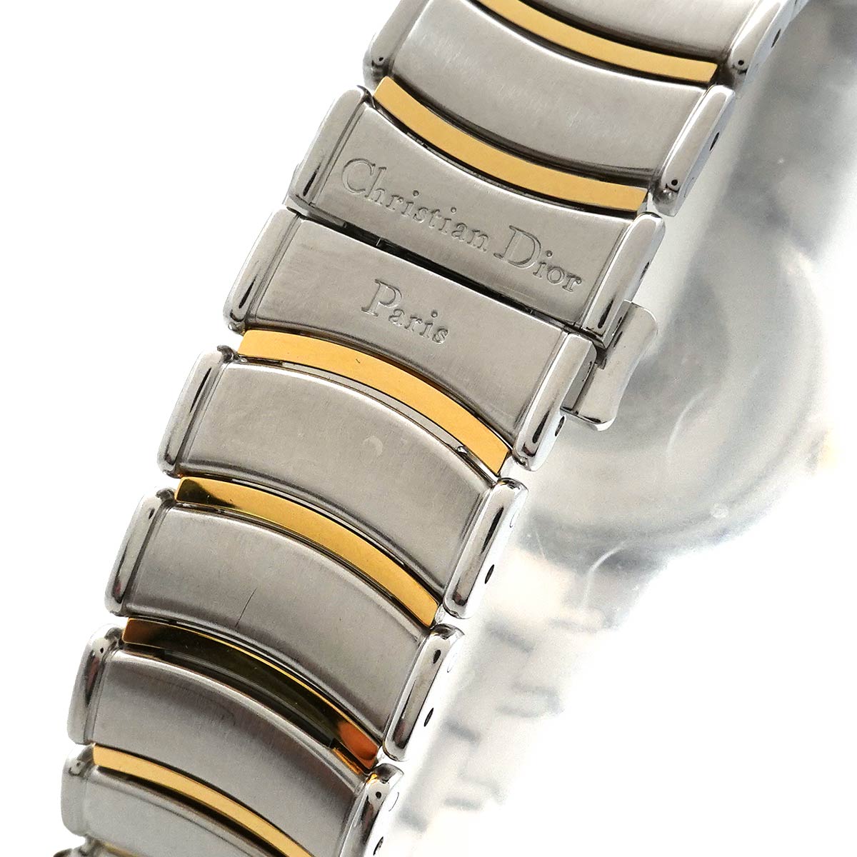 D77 200 Quartz White Dial Men's Watch