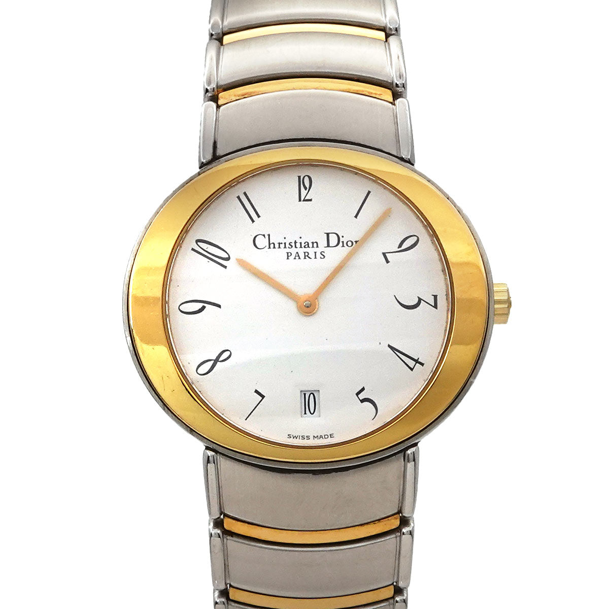 D77 200 Quartz White Dial Men's Watch