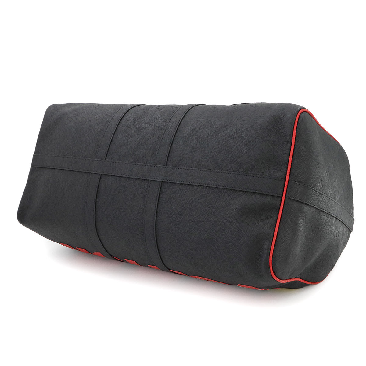 Monogram Keepall Bandouliere 55 leather Black NBA M58516 90267154