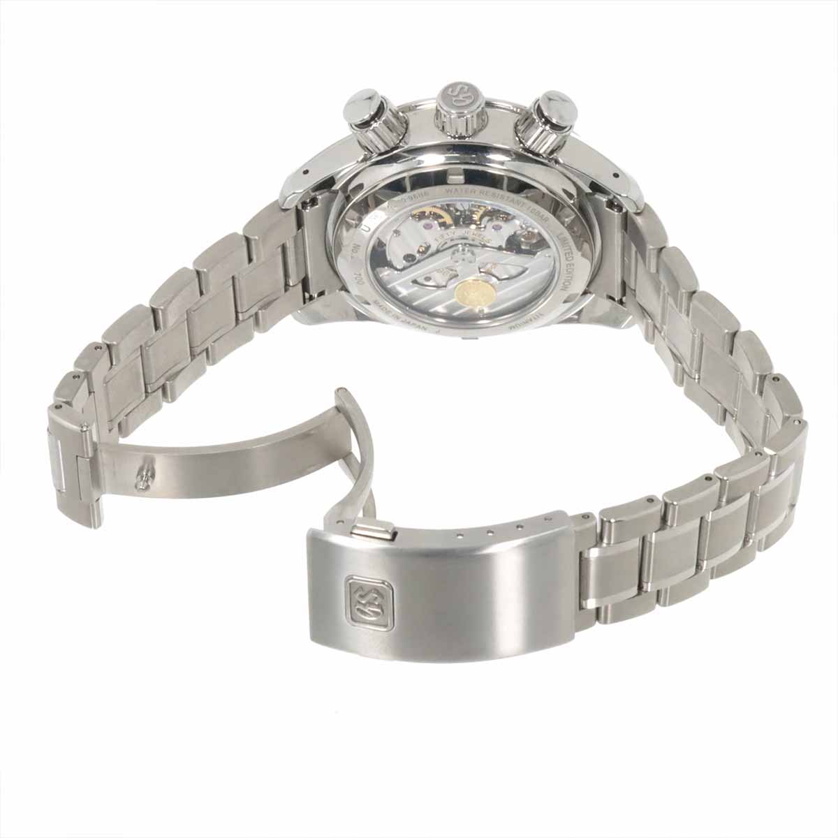 Spring Drive SBGC247 Chronograph Power Reserve Silver 90267161