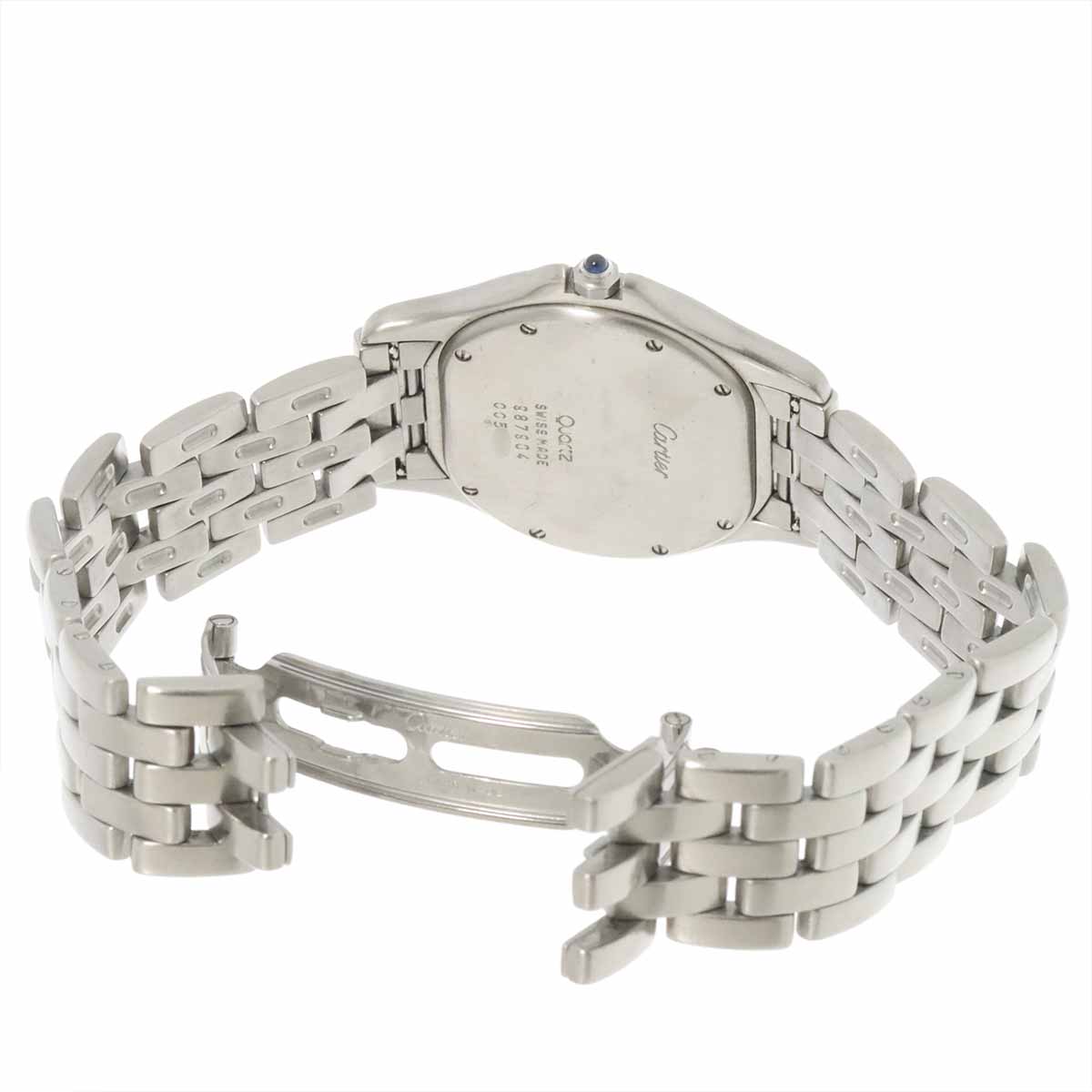 Panthere Cougar W35002F5 Date Quartz Cream Dial Boys
