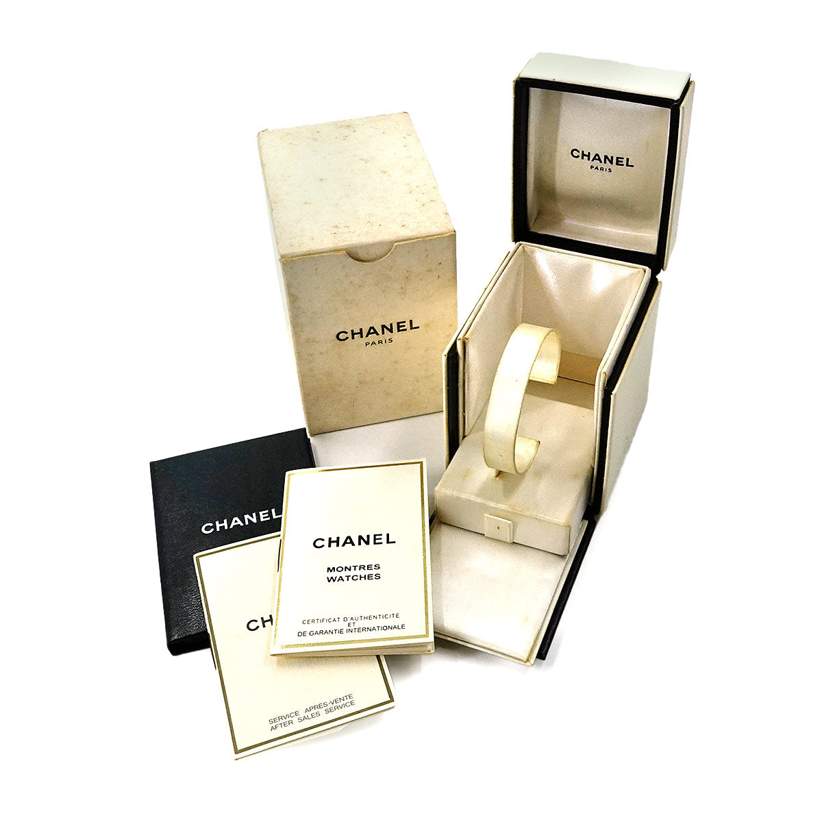 Premiere M Size H0452 Quartz Black Dial Ladies Watch