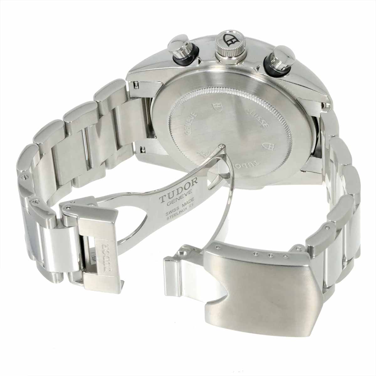 Fastrider 42000 Chronograph Date Black Dial Mens Watch