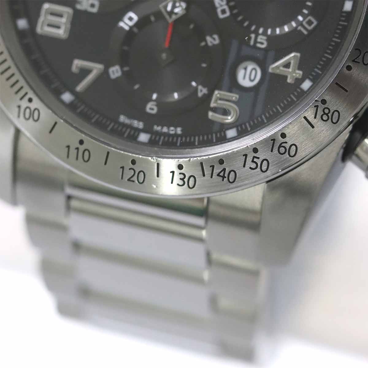 Fastrider 42000 Chronograph Date Black Dial Mens Watch