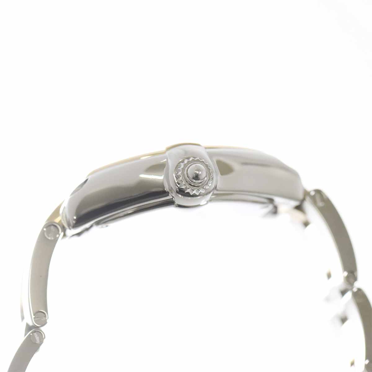 Roadster SM W62026Y4 Date K18YG Quartz Silver Dial Ladies