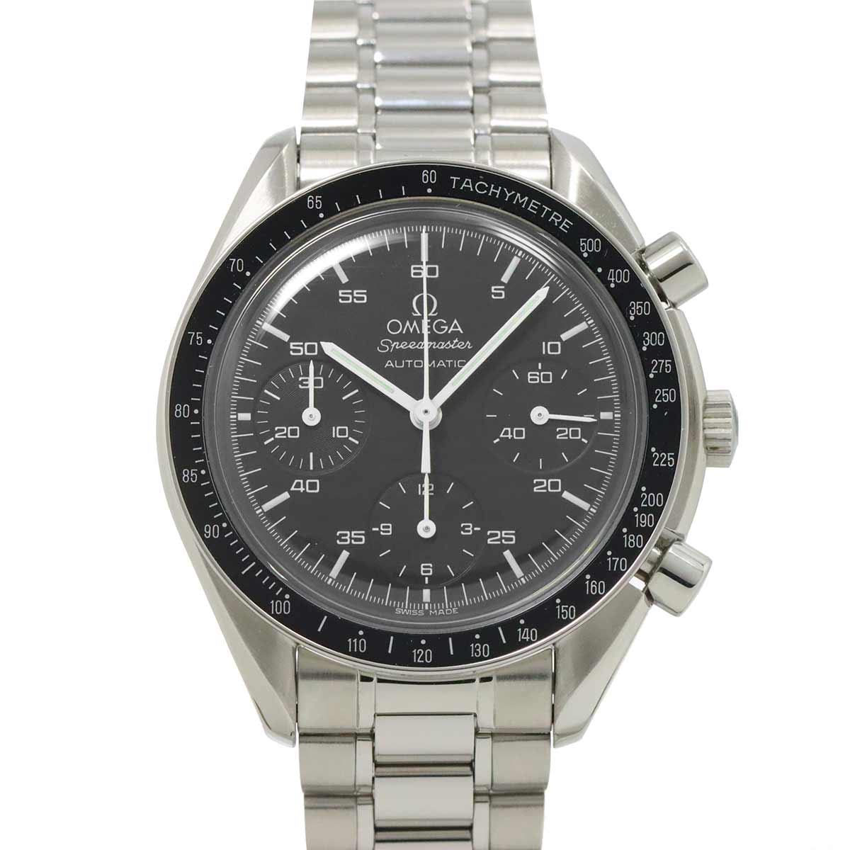 Speedmaster Chronograph 3510.50 Automatic Black Dial Mens Watch