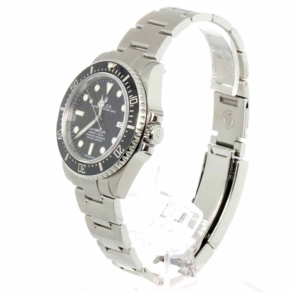 Sea-Dweller 4000 116600 Random Roulette Date Black Dial Mens