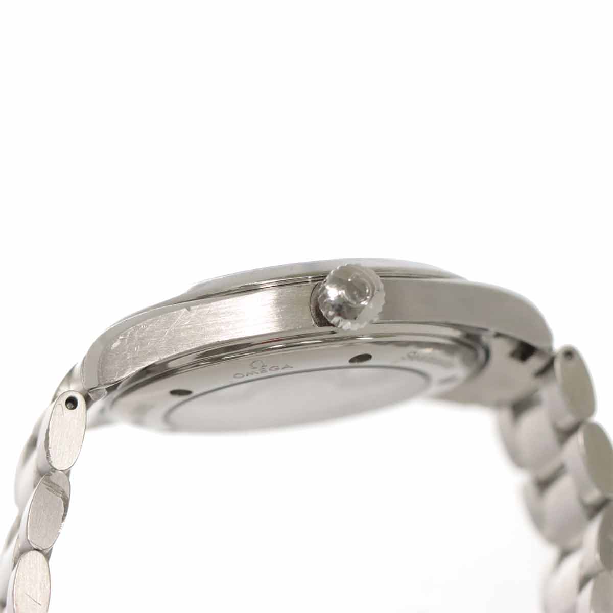 Seamaster Aqua Terra Co-axial 2503 30 Date Silver Dial Mens