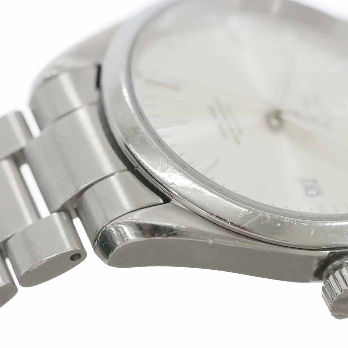 Seamaster Aqua Terra Co-axial 2503 30 Date Silver Dial Mens